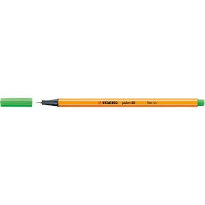 Cienkopis Stabilo point 88 0.4mm, Zielony liściasty